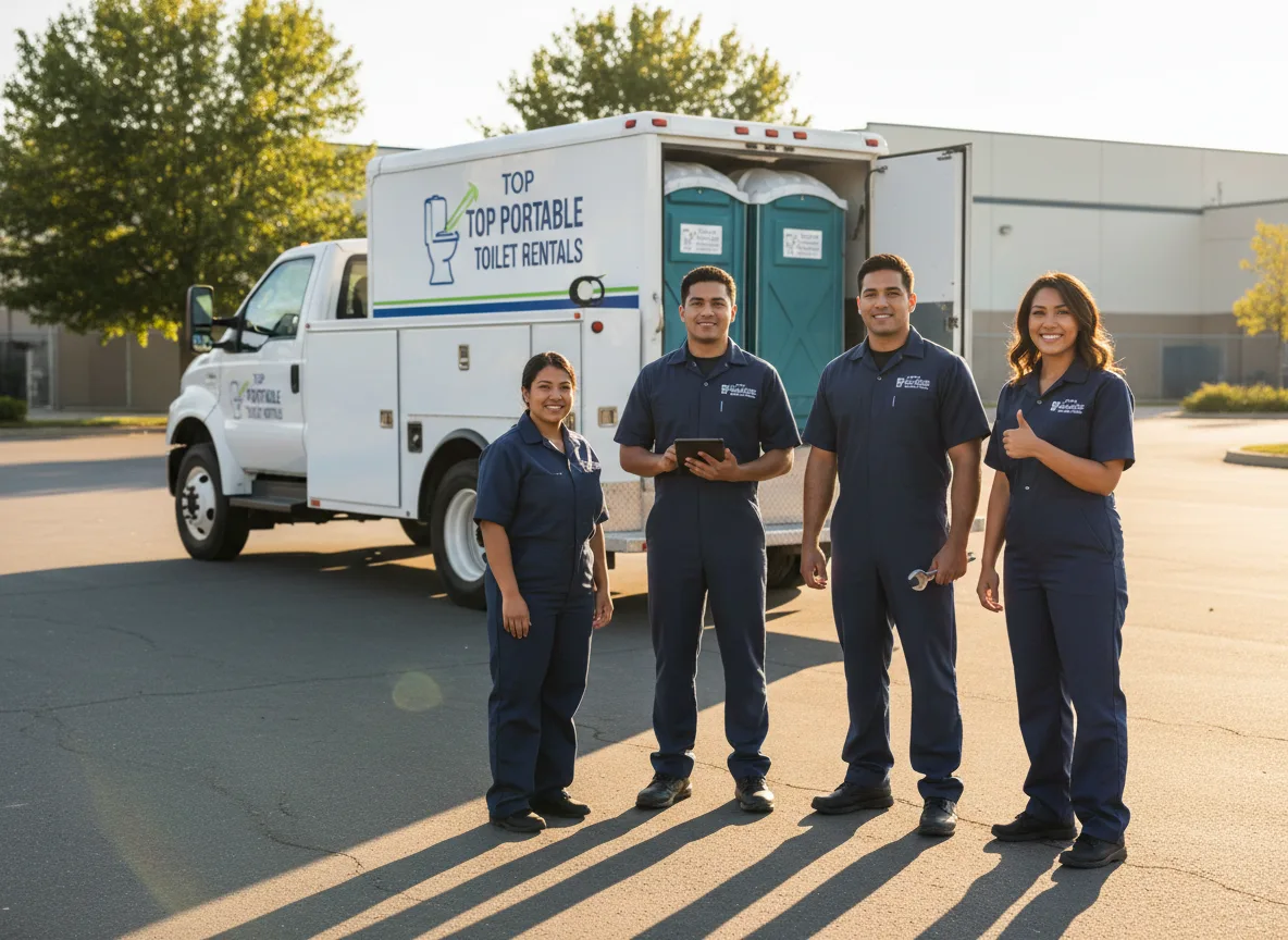 Short Term Porta Potty Rental company in Bantry, ND